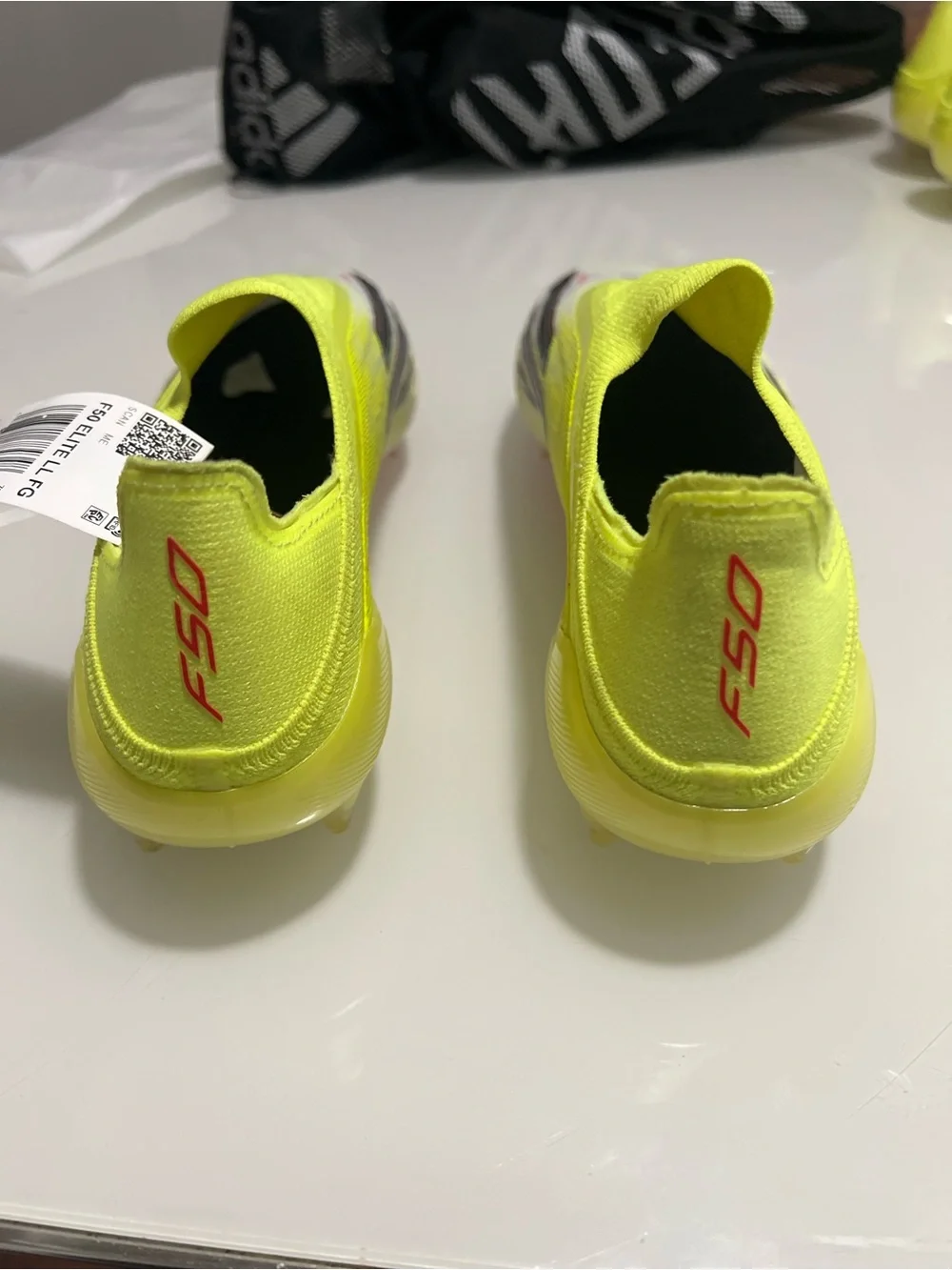 ADIDAS  ELITE F50 FG SZ 10.5 Mens